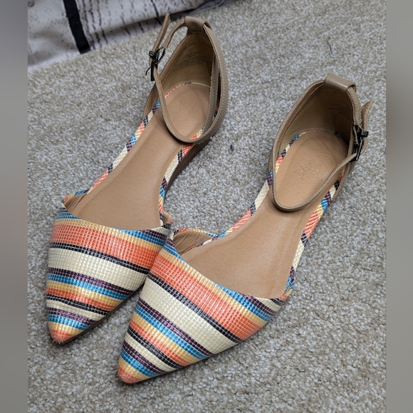 Crown Vintage Shoes - Crown Vintage Colorful Sandals